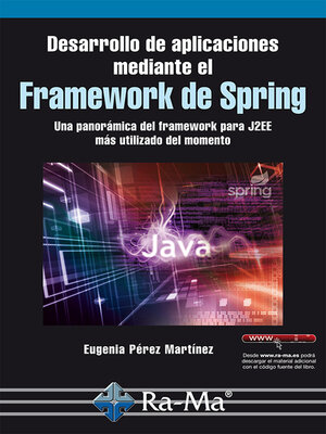cover image of Desarrollo de aplicaciones mediante el Framework de spring.